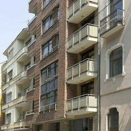 Lägenhetshotell Madison Budapest