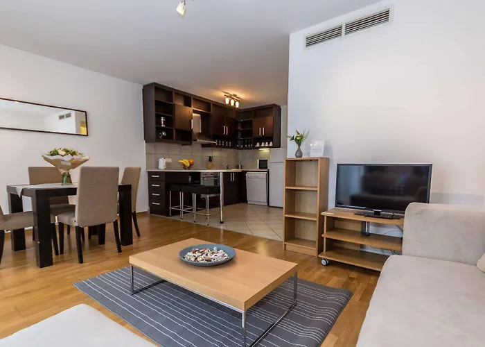 Hotel apartamentowy Madison Budapeszt