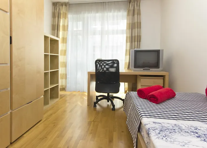 Hotel apartamentowy Madison 3*