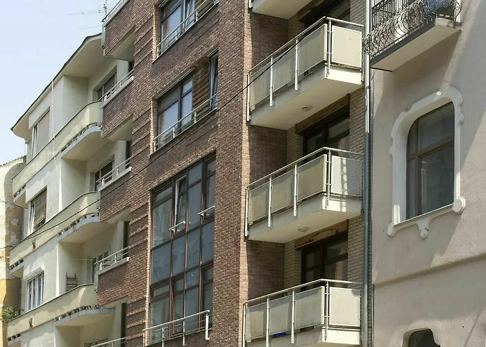 Hotel apartamentowy Madison Budapeszt