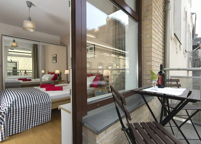 Hotel apartamentowy Madison