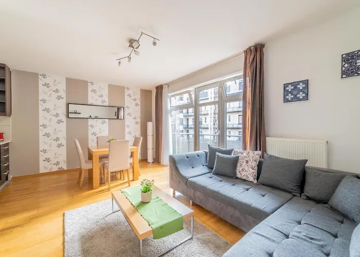 Hotel apartamentowy Madison 3*