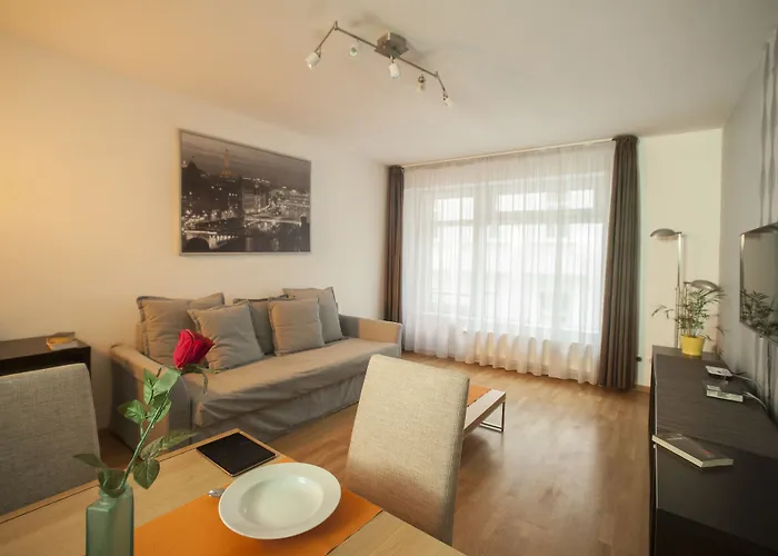 Hotel apartamentowy Madison Budapeszt